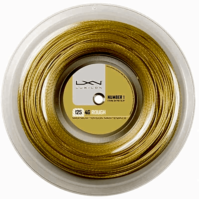 Luxilon 4G Rough 125 200m Rulo Kordaj Sarı