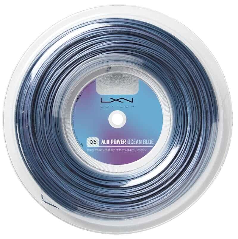 Luxilon Alu Power Ocean Blue 125 220M Kordaj