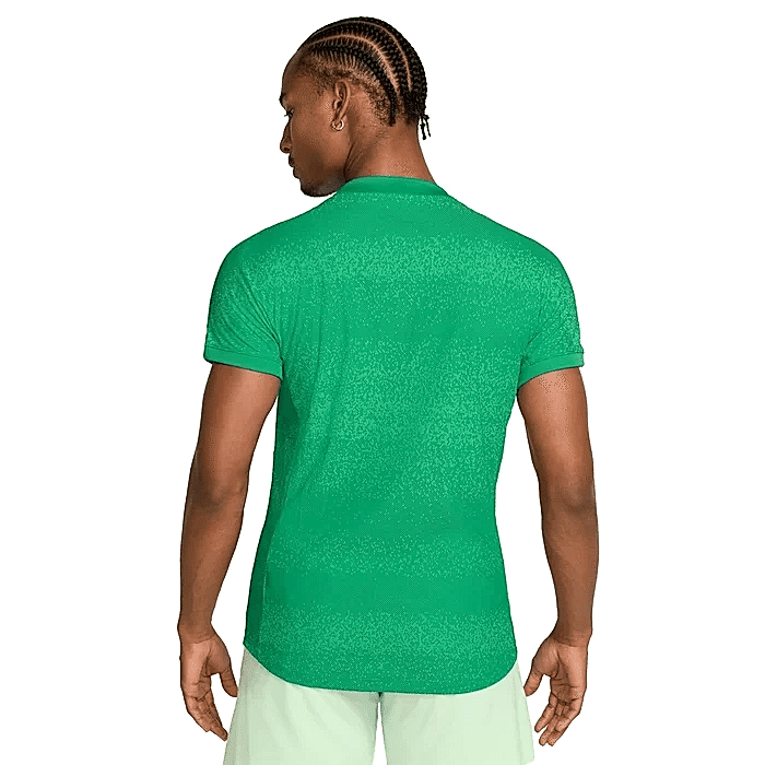 Rafa NikeCourt Dri-FIT ADV Kısa Kollu Erkek Tenis Üstü