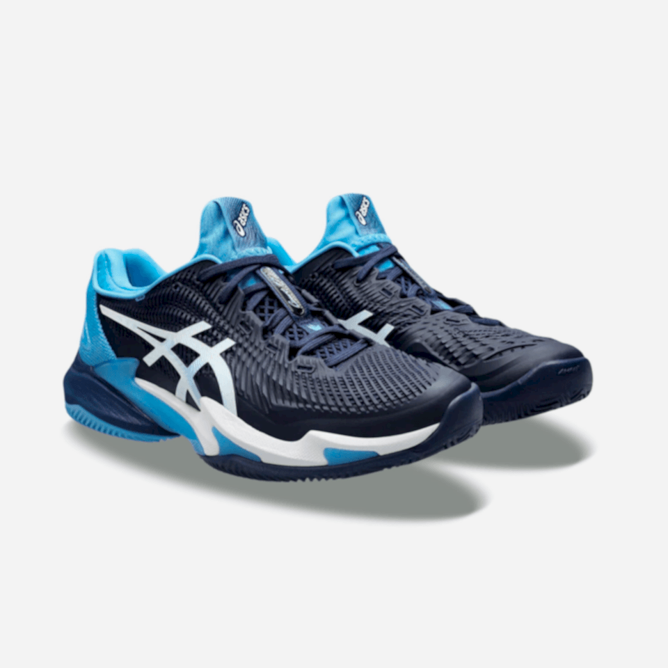 Asics Court FF 3 Novak Toprak Tenis Ayakkabısı