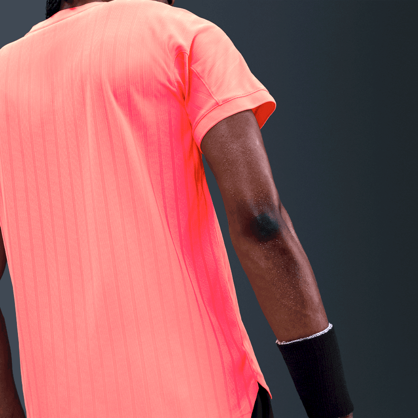 NikeCourt Slam Dri-FIT ADV Erkek Tenis Üstü