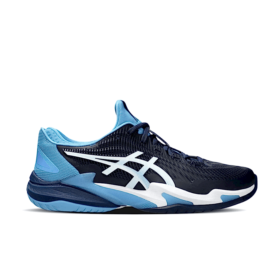 Asics Court FF 3 Novak Sert Kort Tenis Ayakkabısı