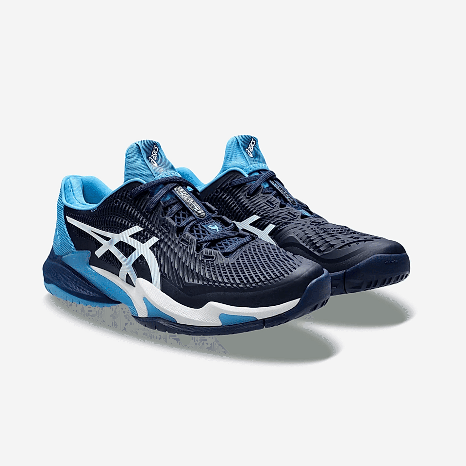 Asics Court FF 3 Novak Sert Kort Tenis Ayakkabısı