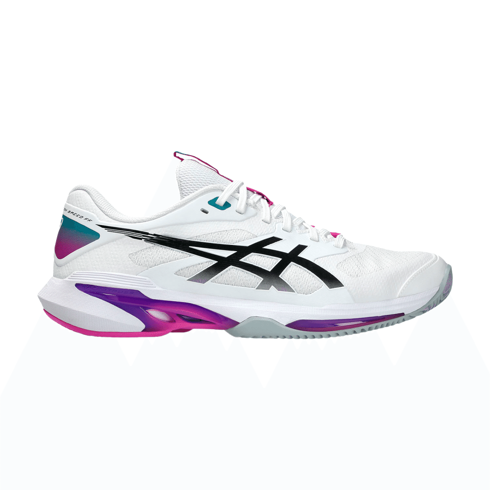 Solution Speed Ff 4 ( Clay ) Erkek Yeşil Toprak Tenis Kort Ayakkabısı