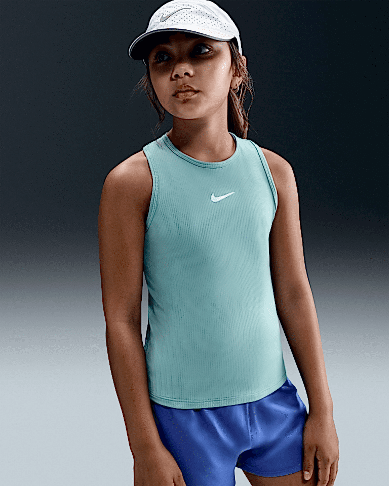 Nike Victory Dri-FIT Kız Çocuk Tenis Atleti
