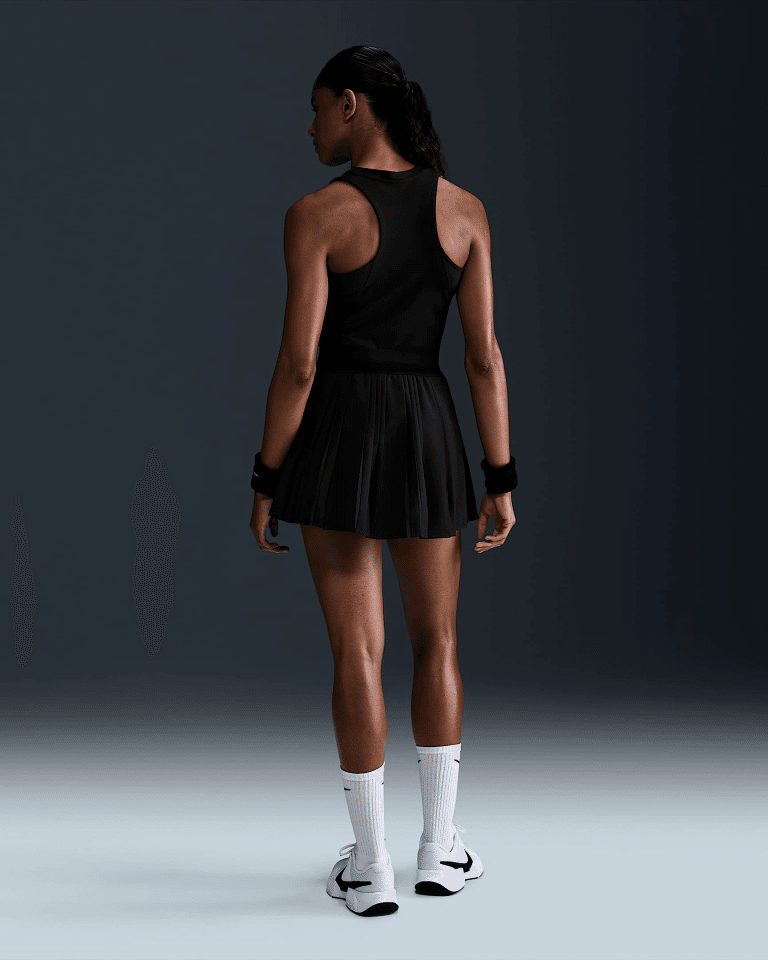NikeCourt Advantage Dri-FIT Pileli Kadın Tenis Eteği