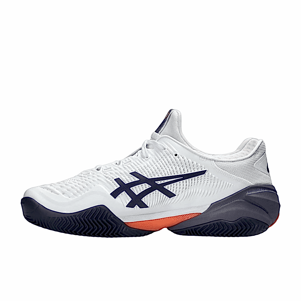 Asics Court Ff 3 Clay Erkek Beyaz Tenis Ayakkabısı