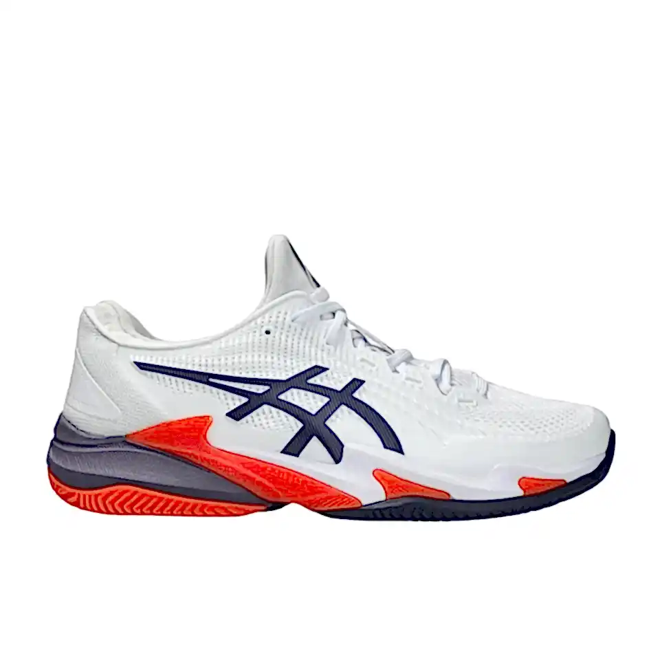 Asics Court Ff 3 Clay Erkek Beyaz Tenis Ayakkabısı