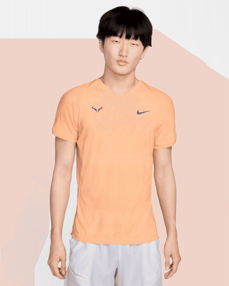 Rafa Dri-FIT ADV Kısa Kollu Erkek Tenis Üstü