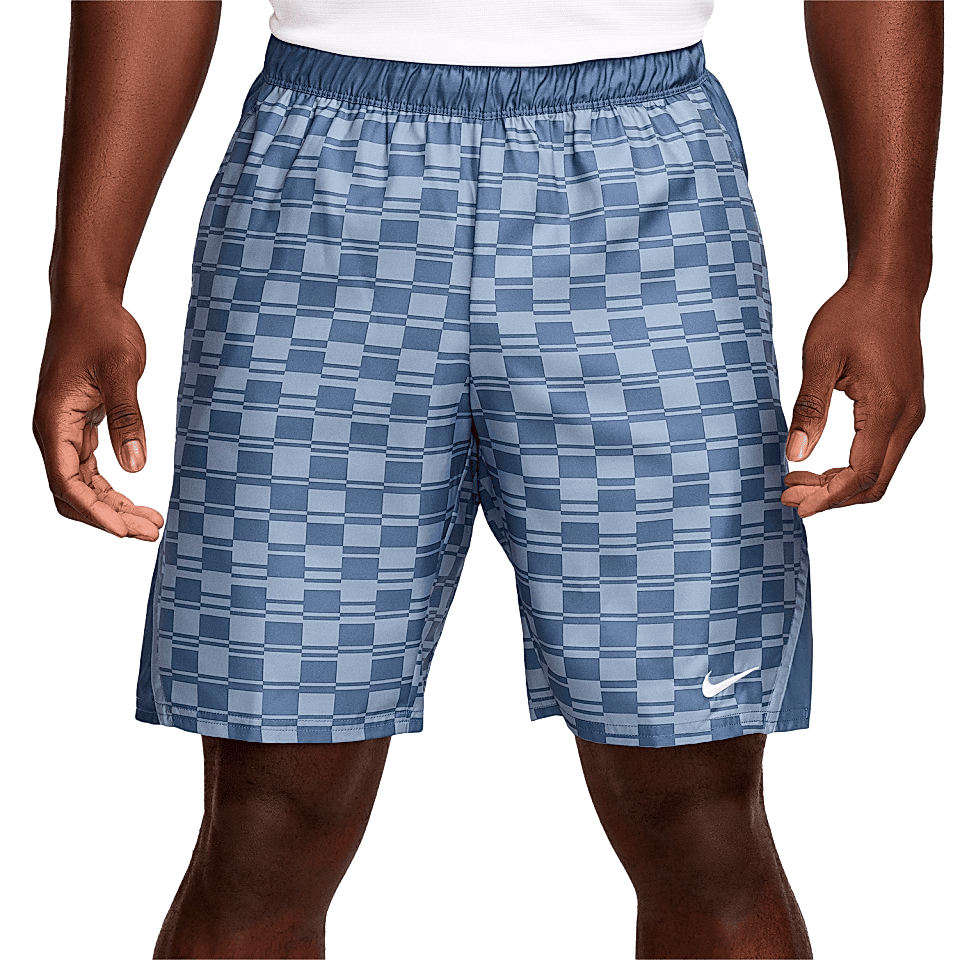 Nike Court Victory 9in Shorts Ashen Slate/White