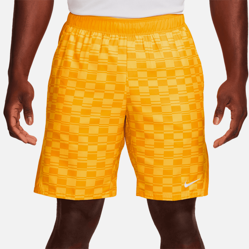 Nike Court Victory 9in Shorts Topaz Gold/White