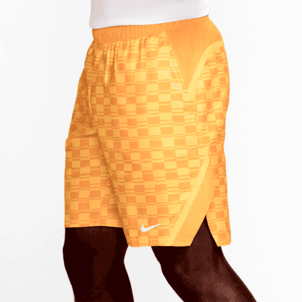 Nike Court Victory 9in Shorts Topaz Gold/White