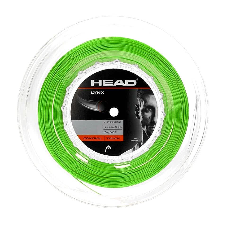 Head Lynx 1.25 Yeşil 200M Rulo Kordaj