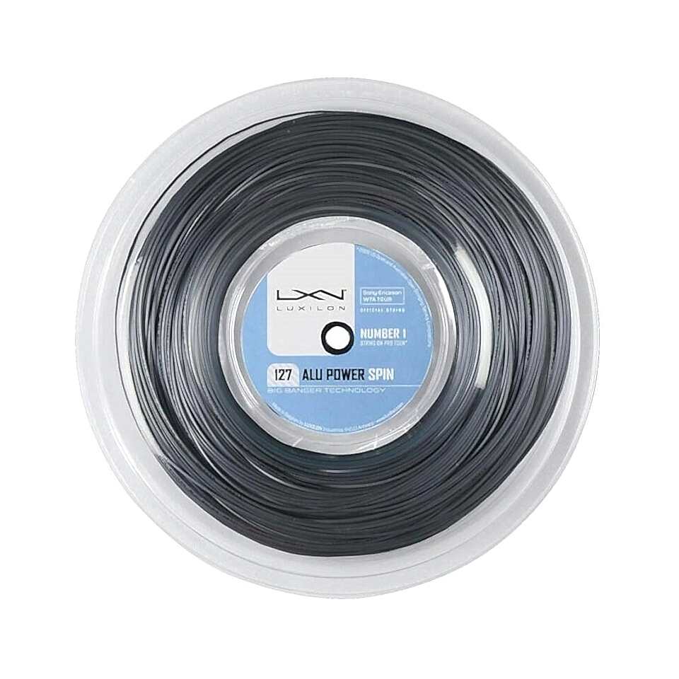 Luxilon Alu Power 127 Spin 220M Rulo