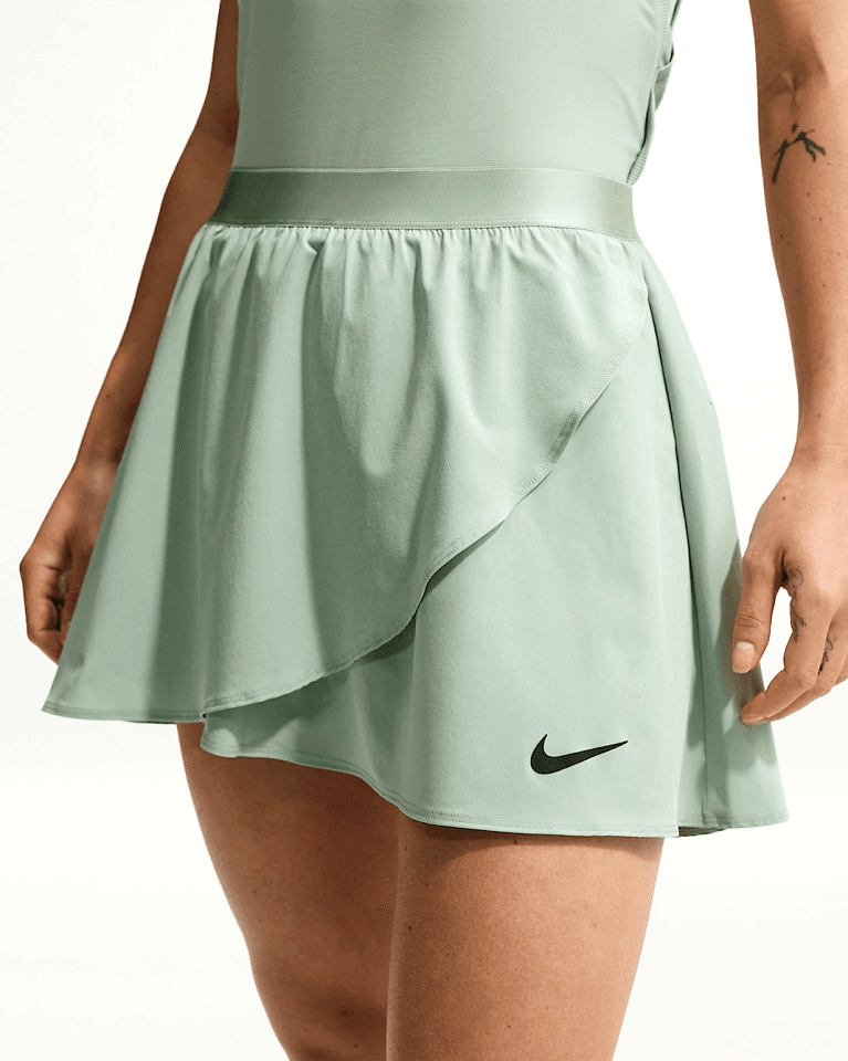 NikeCourt Slam Dri-FIT Yüksek Belli Kadın Tenis Eteği