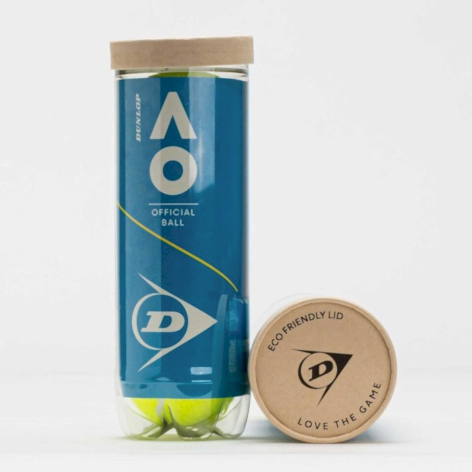 Dunlop Australian Open 3'lü Tenis Topu