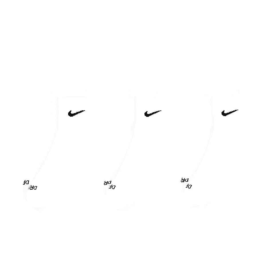 Nike Everyday Plus Yastıklı Antrenman Çorabı 3'lü