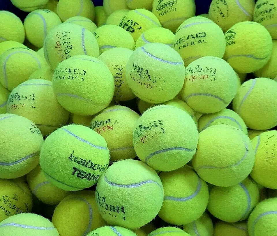 İki̇nci̇ El Teni̇s Topu (Wi̇lson Head Artengo Dunlop)